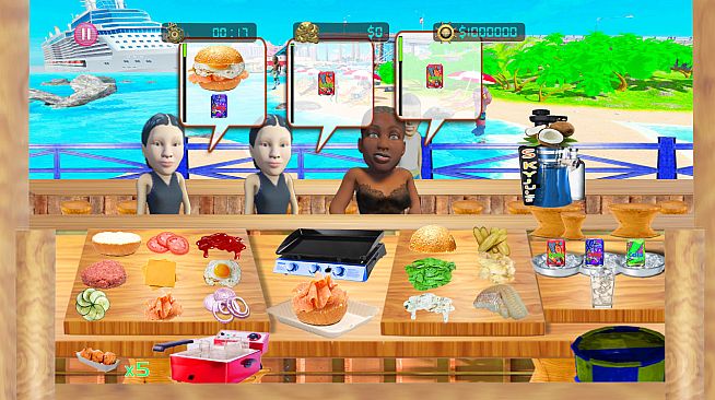 Bahama Conch n Burger Shack