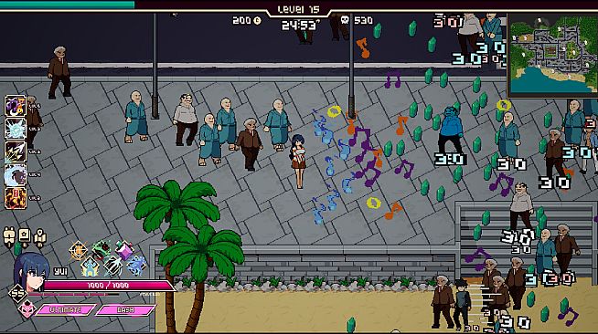 Kagura Survivors x Summer Memories