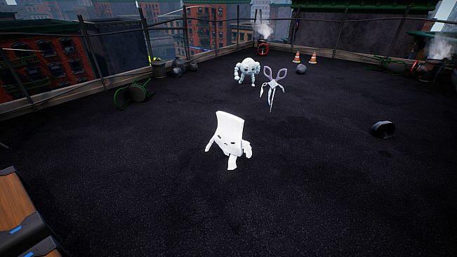 Rock Paper Scissors Party