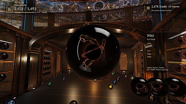 Too Many Orbs!