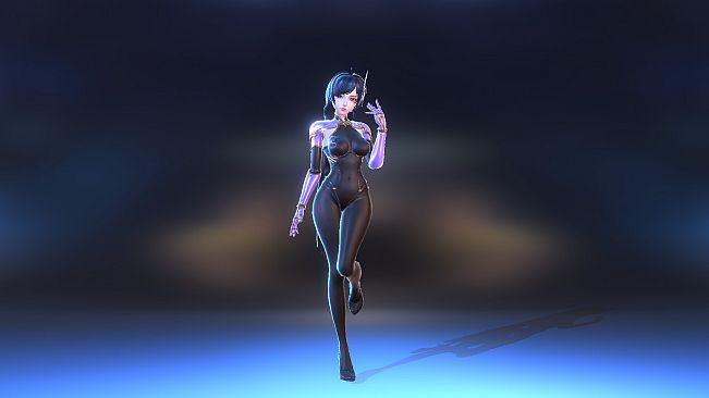 Angel Legion-DLC Seeker of Hearts (Purple)