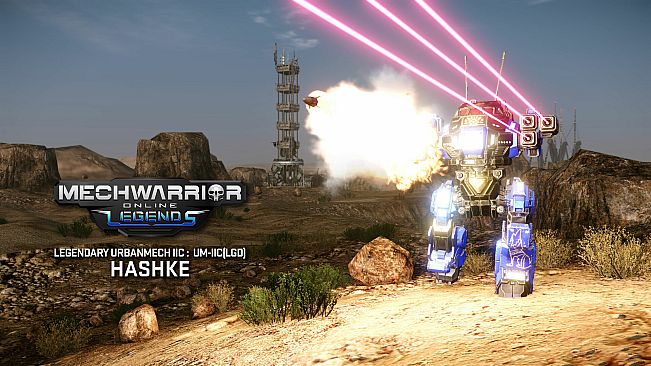 MechWarrior Online - Hashké and Abaddon Legendary Mech Pack