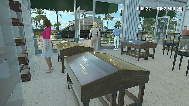 Luxury Store Simulator