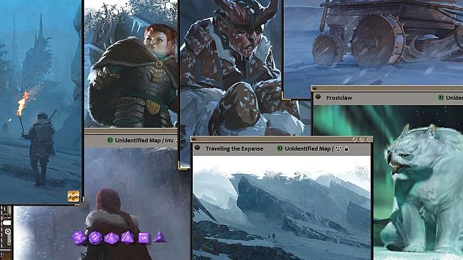 Fantasy Grounds - D&D Adventurers League 10-01 The Frozen North