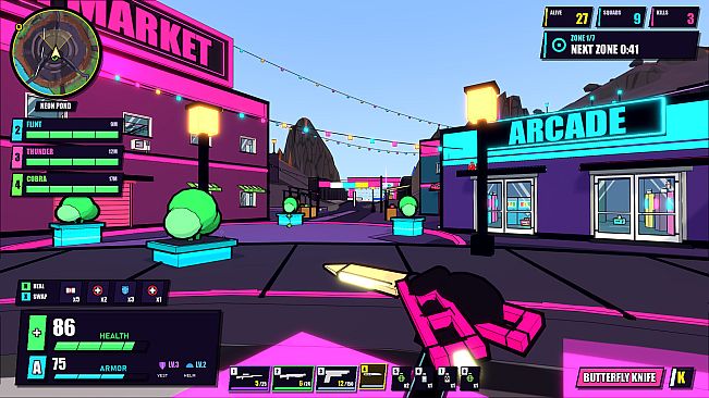 STICKSHOT: Comic War