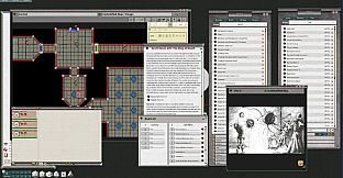 Fantasy Grounds - D&D Classics: Undermountain I: The Lost Level (2E)