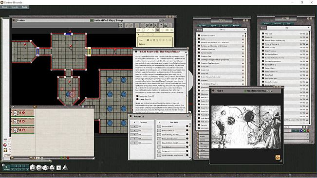 Fantasy Grounds - D&D Classics: Undermountain I: The Lost Level (2E)