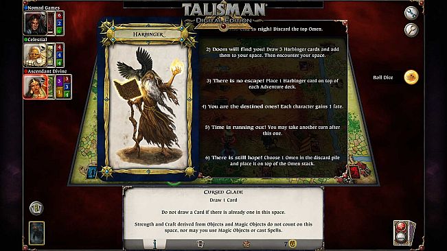 Talisman - The Harbinger Expansion