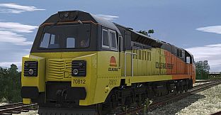 Trainz 2019 DLC - British Rail Class 70 - Colas Rail