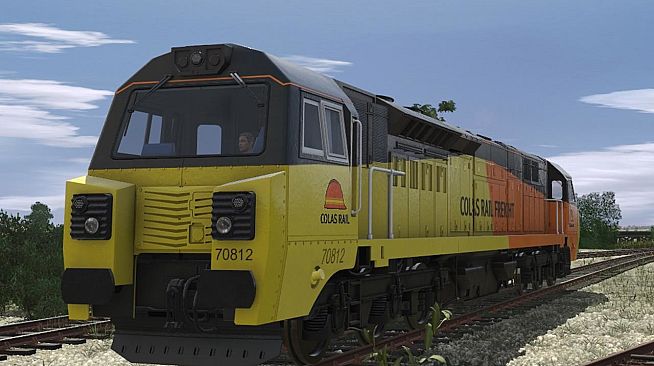 Trainz 2019 DLC - British Rail Class 70 - Colas Rail