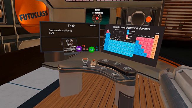 Futuclass - Chemical Bonds