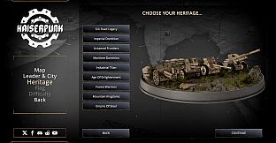 KAISERPUNK - Supporter Pack