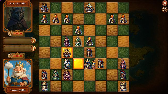 Choc Tactic for Chess Master - Royal Fork Ever