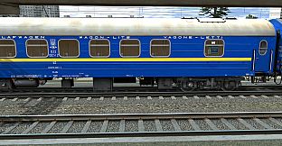 Trainz 2022 DLC - RZD-UZ-RIC Wagons