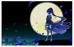 夜空色的魔法少女 - Nightsky Blue Magical Girl