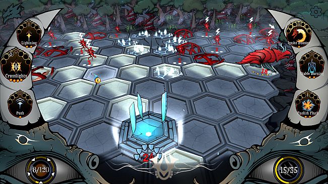 The One Who Stands Behind