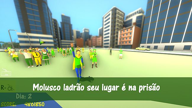 Super-Patriota Simulator