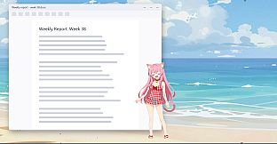 喵～该工作啦！ Nya! Back to Work - 开发者支持包 1 / Supporter Pack 1