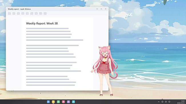 喵～该工作啦！ Nya! Back to Work - 开发者支持包 1 / Supporter Pack 1