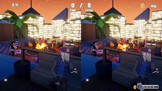 Find X :  Shoot the Difference in 4D