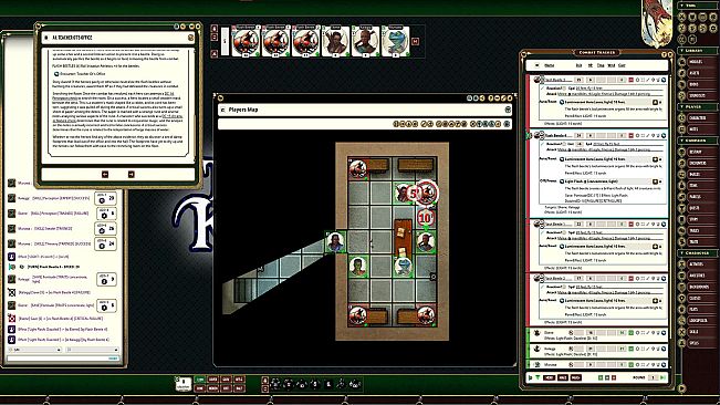 Fantasy Grounds - Pathfinder 2 Adventure: Threshold of Knowledge