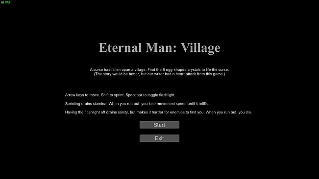 Eternal Man: Village