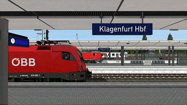 Train Simulator: Drautalbahn: Klagenfurt - Spittal Millstättersee Route Add-On