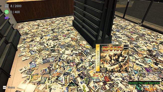 Game Shop Panic