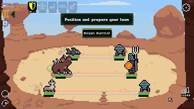 Vanguard Monsters