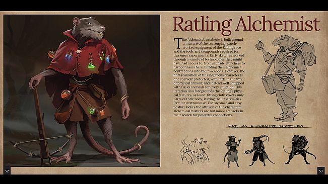 The Art of Ashe - Digital Artbook and Map