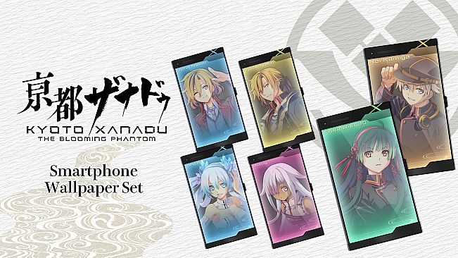 KYOTO XANADU -the Blooming Phantom- - Smartphone Wallpaper Set