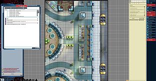 Fantasy Grounds - Starfinder RPG - FlipMat - Transport Hub