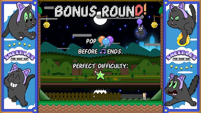 Sneebles The Half Cat