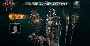 Path of Exile - Remidus Knight Supporter Pack