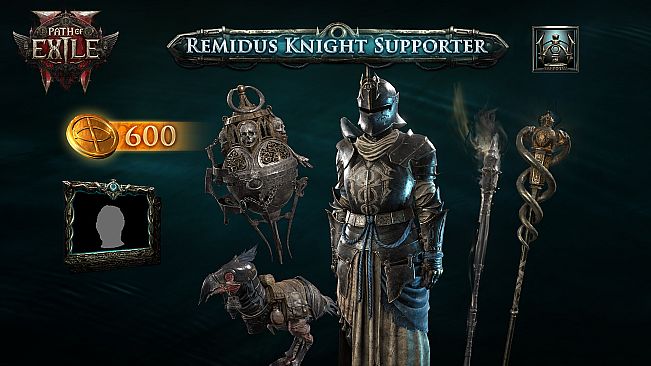 Path of Exile - Remidus Knight Supporter Pack