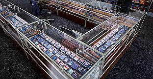 Never Stop Gaming - An EPIC Video Game Store Simulation