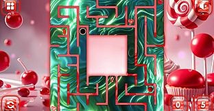 Sweetie Candy Maze: Red Cherry