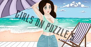 Girls on puzzle 5 - Wallpapers