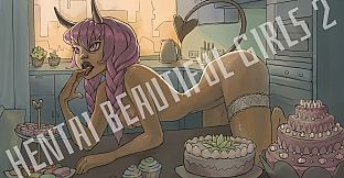 Hentai beautiful girls 2 - Wallpapers +18