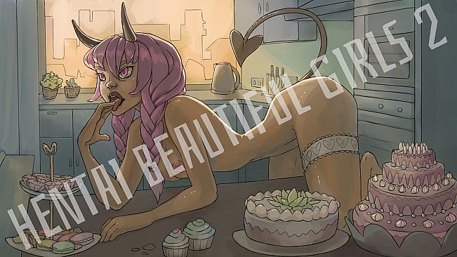 Hentai beautiful girls 2 - Wallpapers +18