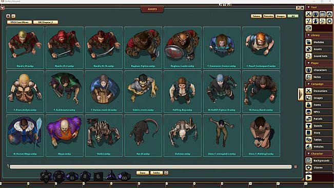 Fantasy Grounds - Devin Night Pack 223: The Lost Mines