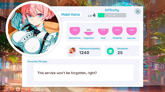 Maid-Sama Cafe: Anime Girls Services in Cute Outfits