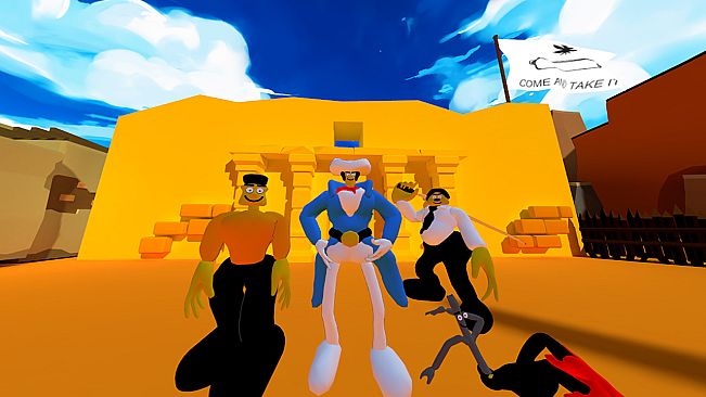 'Member the Alamo? VR EDITION