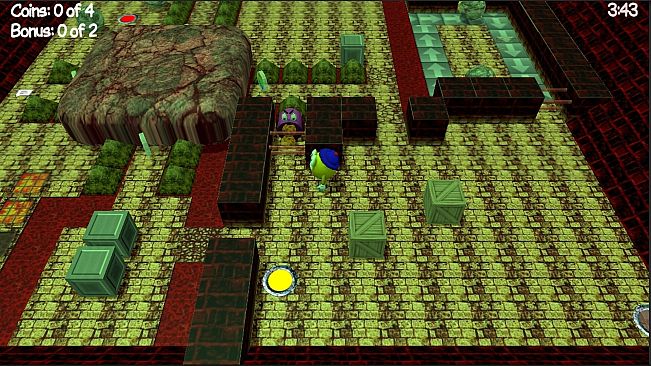 Stinky and Loof in Wonderland