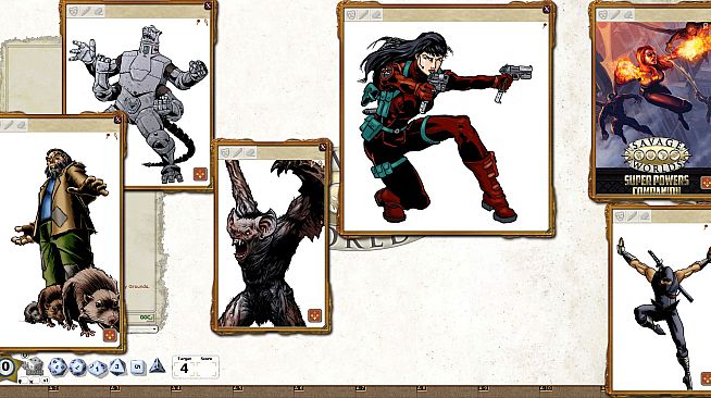 Fantasy Grounds - Super Powers Companion: 2nd Edition (Savage Worlds)