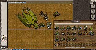 Fantasy Grounds - Brass Dragons (Token Pack)