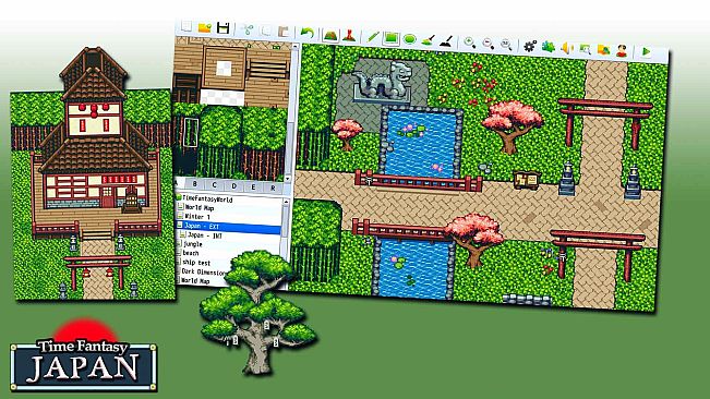 RPG Maker VX Ace - Time Fantasy: Japan