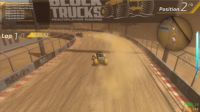 Block Trucks Multiplayer Racing