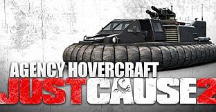 Just Cause 2: Agency Hovercraft