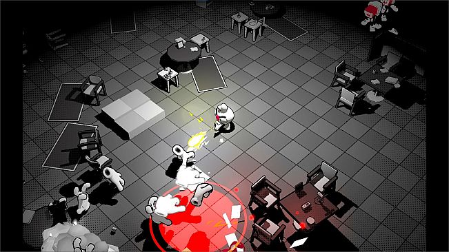 Red Nose Guy Gauntlet Inc. The burnout